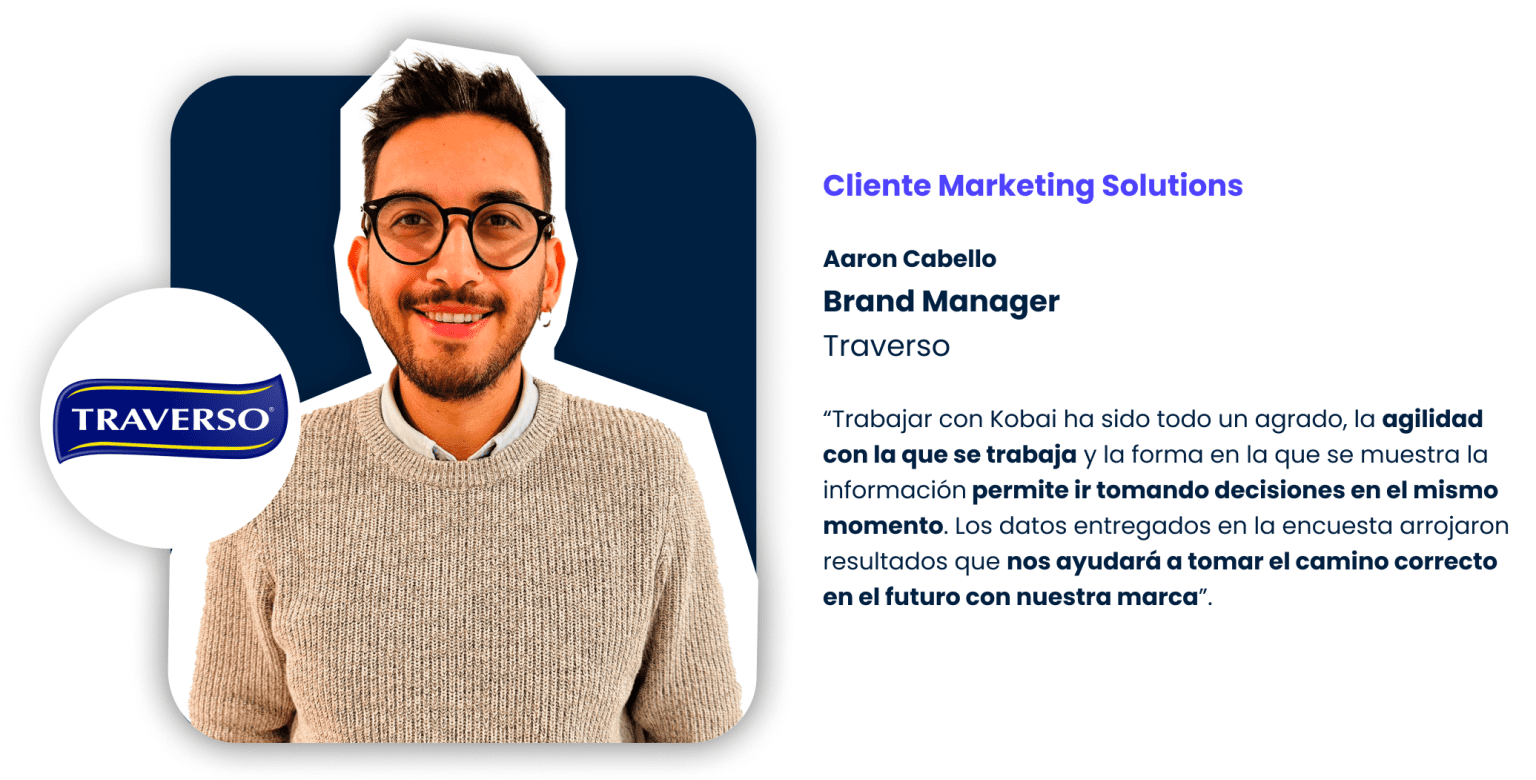 Testimonio Traverso — Cliente Kobai