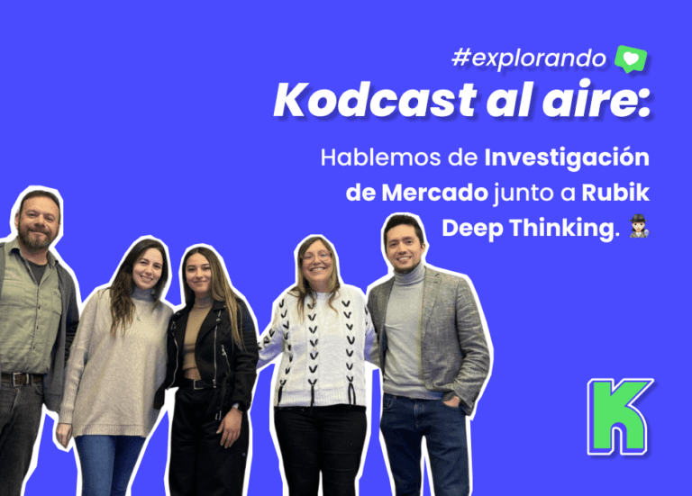 Kodcast: Entendamos la Investigación de Mercado 🔍