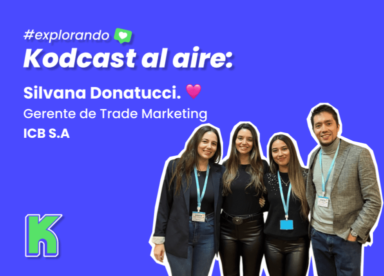 Kodcast: Mujeres en grandes empresas