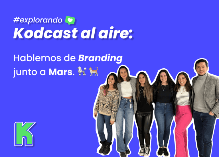 Kodcast: Hablemos de branding🧡Mars🌸