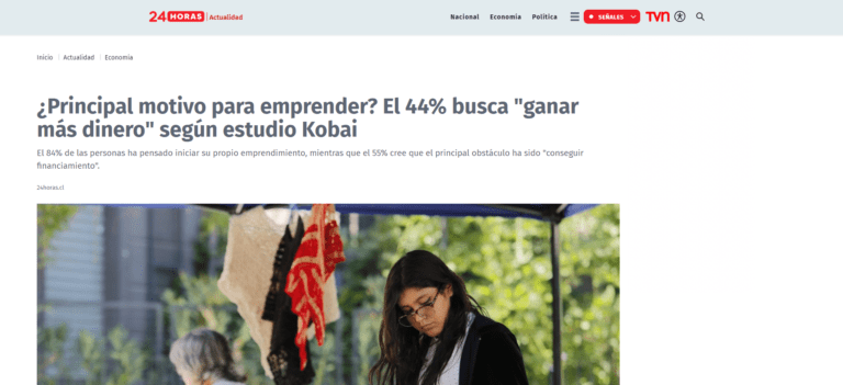 Estudio Día del Emprendimiento: 24 Horas ⭐