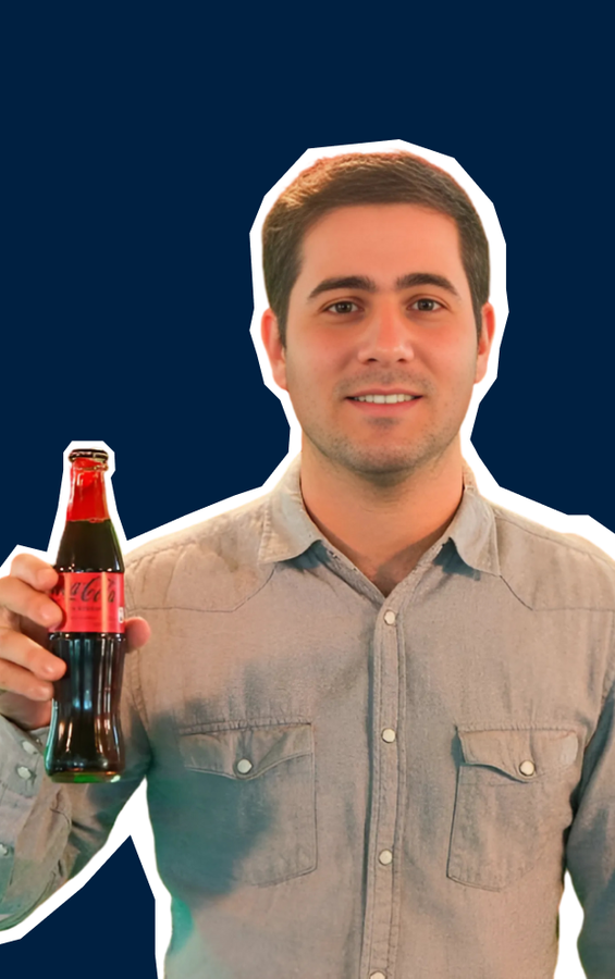 David Linetzky Mera — Experiencia Coca-Cola