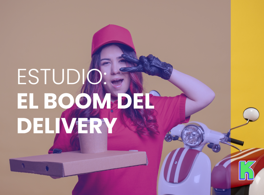 Estudio El Boom del Delivery🏍️